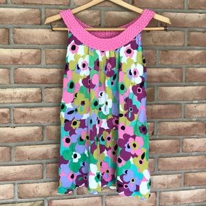 Joseph A. Size M floral print tank top